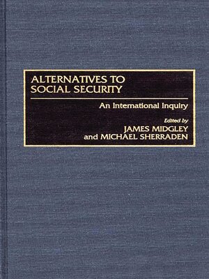 cover image of Alternatives to Social Security